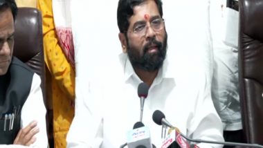 Maharashtra CM Eknath Shinde Directs DGP to Conduct CID Inquiry Into Former Minister Vinayak Mete's Death in Accident